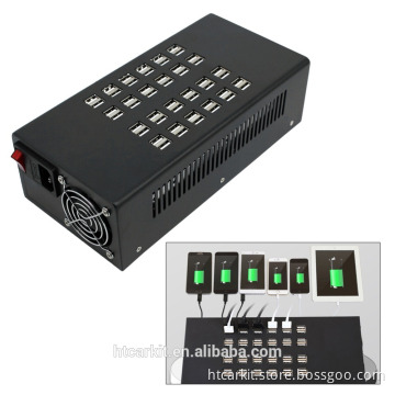 New Arrival High Quality 48-Port Multi Charger USB Hub Adapter Switches 48 Port USB Hub with Fast Charging